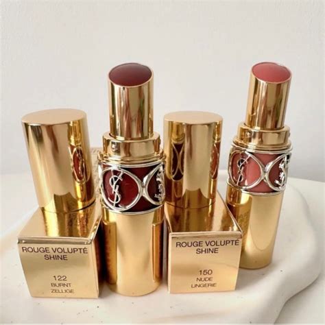 volupte shine ysl similar products|ysl burnt zellige.